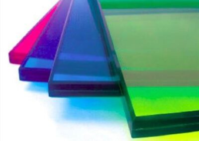Gekleurd glas