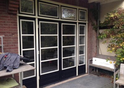 Jaren 30 woning voorzien van HR++ isolatieglas.