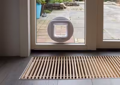 Kattenluik met microchip