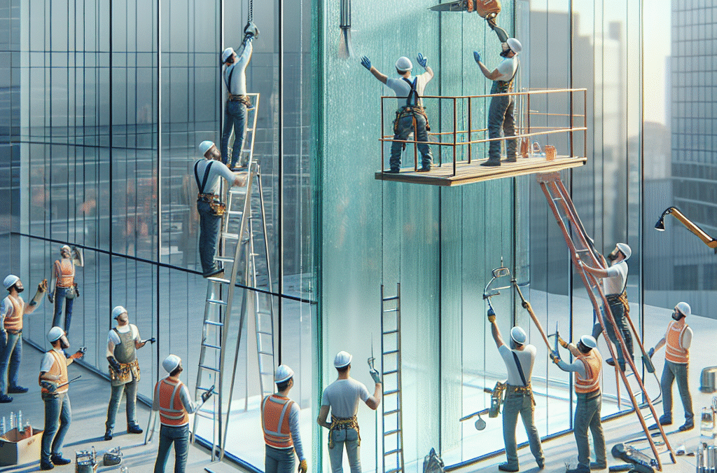 “De Raad Glas: Uw Betrouwbare Glasexpert in Rotterdam”